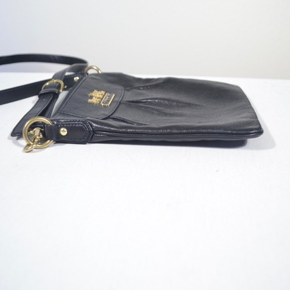 COACH MADISON CROSSBODY BAG, BLACK